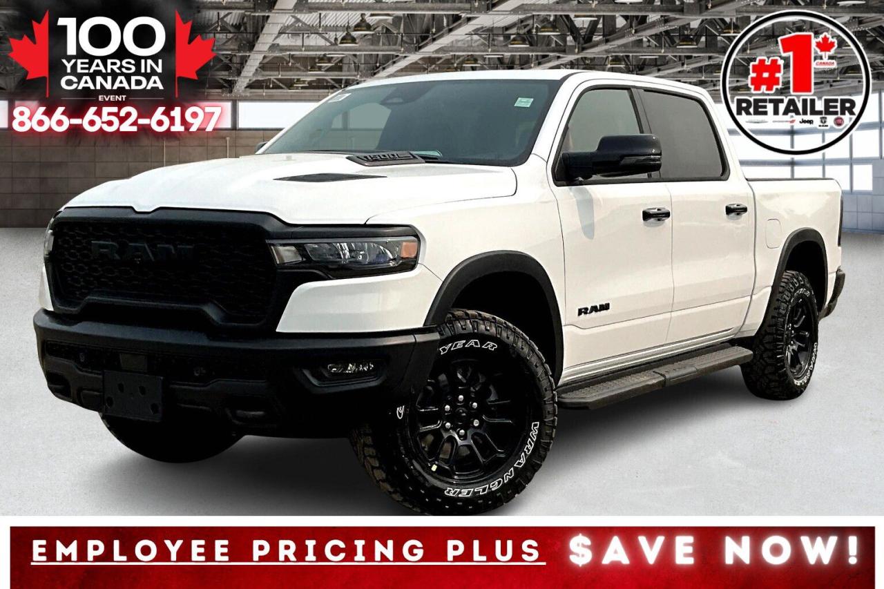 New 2025 RAM 1500 REBEL CREW | Leather | AdvancedSafety 2 | PanoRoof for sale in Mississauga, ON