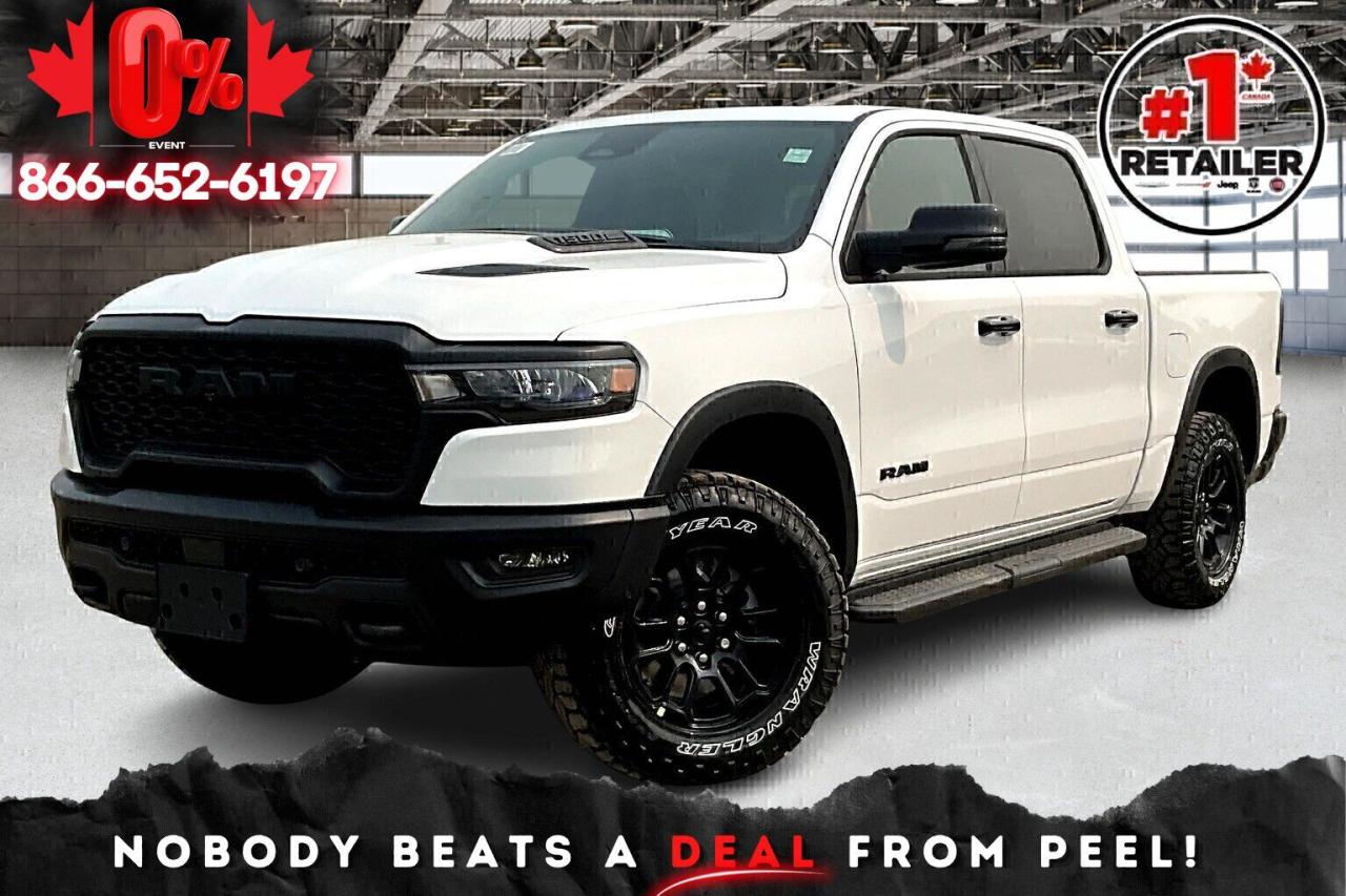 New 2025 RAM 1500 REBEL CREW | Leather | AdvancedSafety 2 | PanoRoof for sale in Mississauga, ON