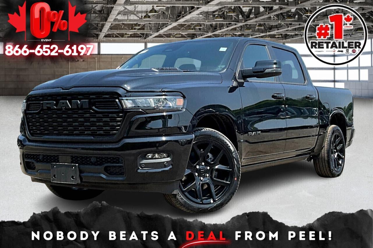 New 2025 RAM 1500 SPORT CREW | Pwr Boards | NIght Ed | Air Ride for sale in Mississauga, ON