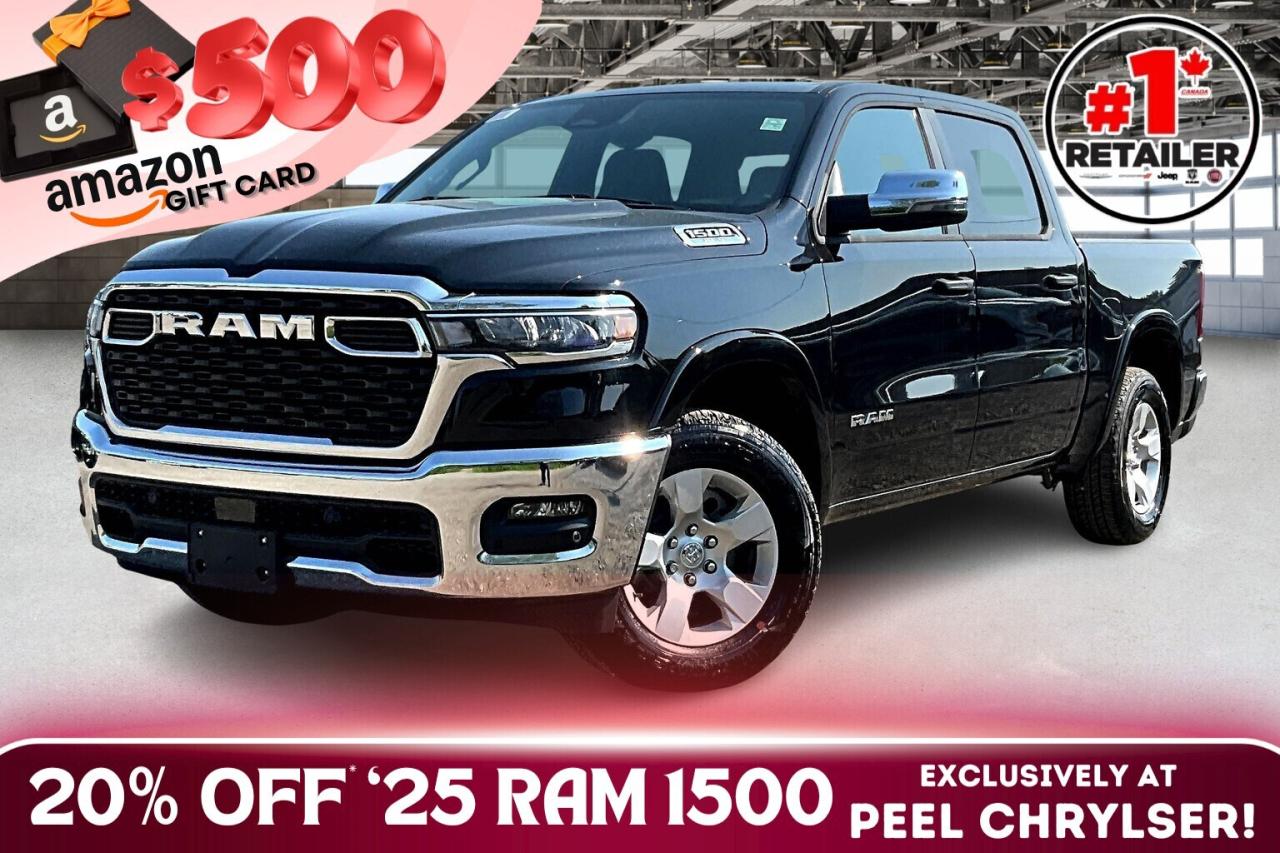 New 2025 RAM 1500 BIG HORN | Level1 Equip | Buckets | 3.0L Hurricane for sale in Mississauga, ON
