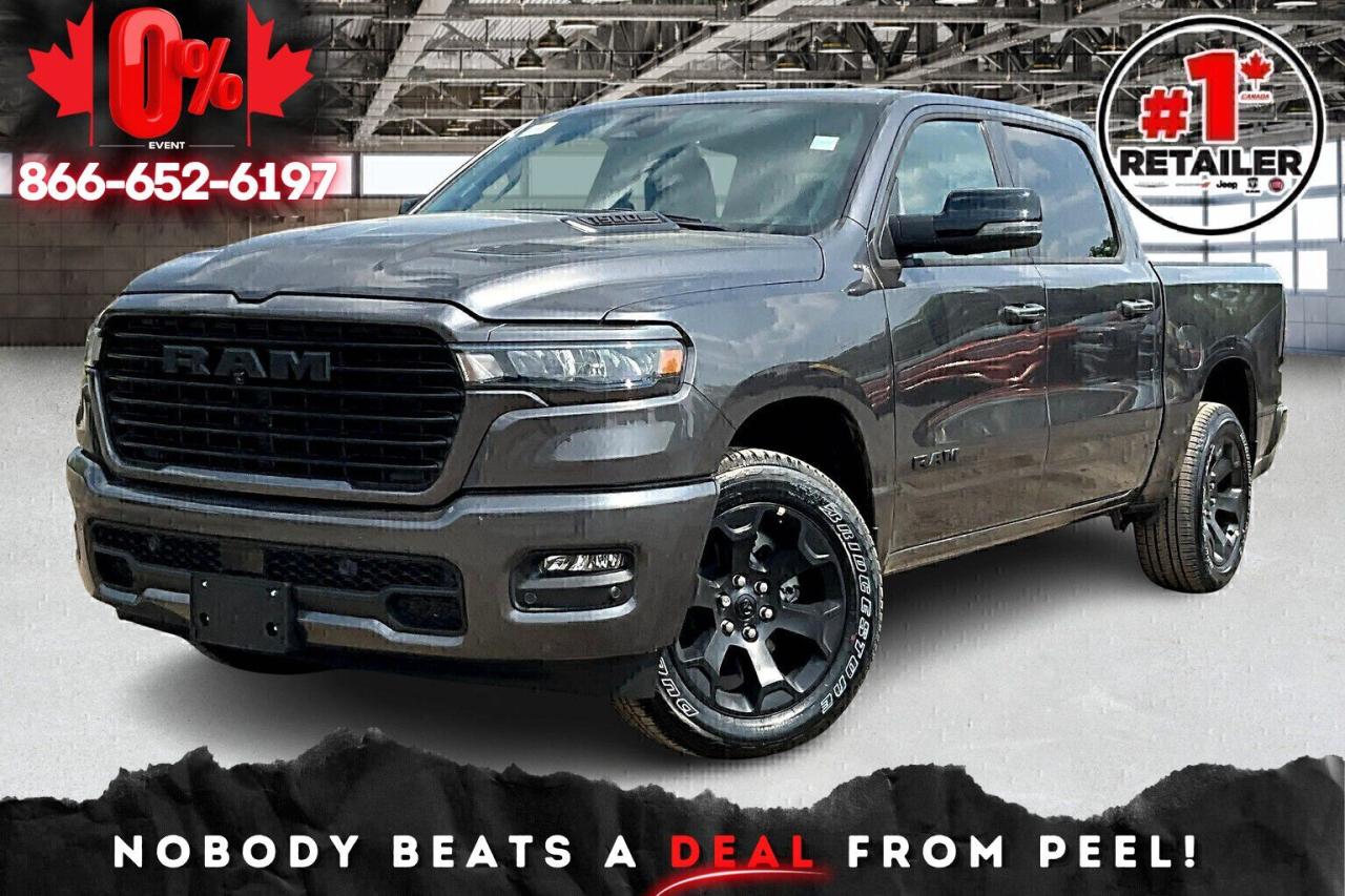 New 2025 RAM 1500 SPORT CREW | Pano Roof | Sport Hood | Anti Spin for sale in Mississauga, ON