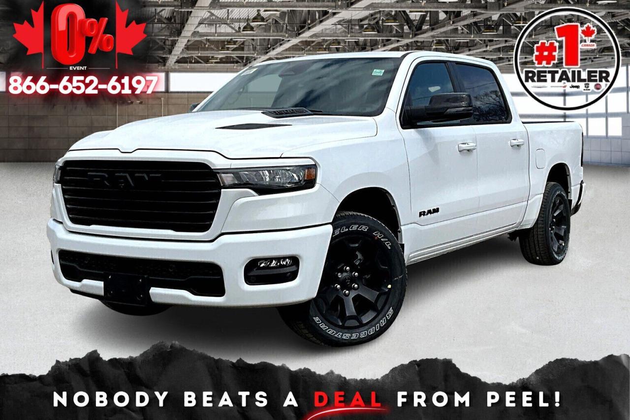 New 2025 RAM 1500 SPORT CREW | Nav | Surround Camera | Sport Hood for sale in Mississauga, ON