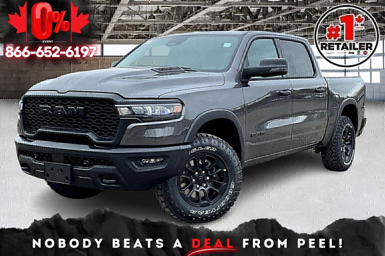 New 2025 RAM 1500 REBEL CREW | Sport Hood | 12