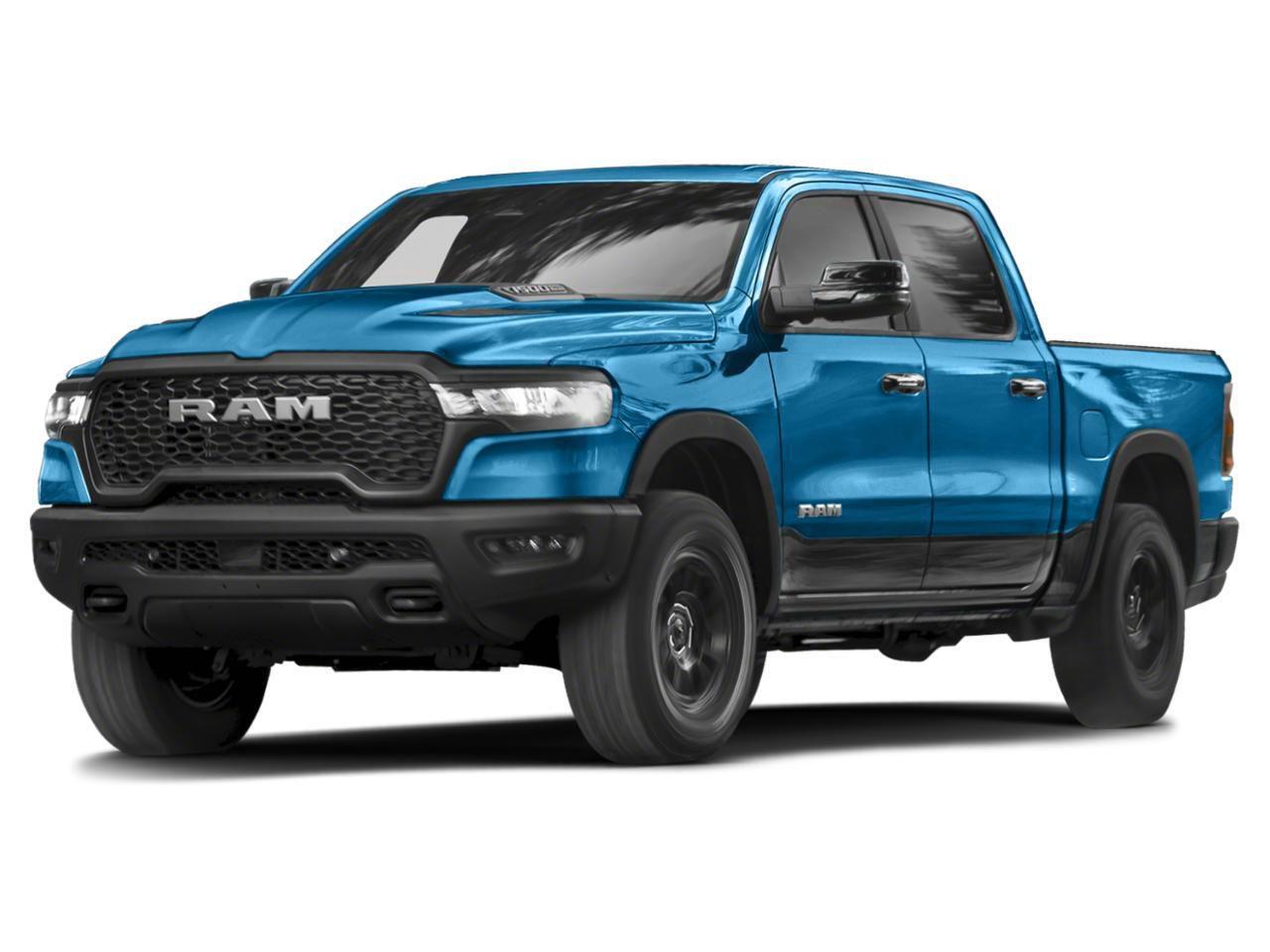New 2025 RAM 1500 REBEL CREW | Sport Hood | 12