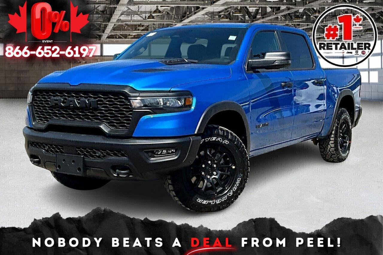 New 2025 RAM 1500 REBEL CREW | Sport Hood | 12