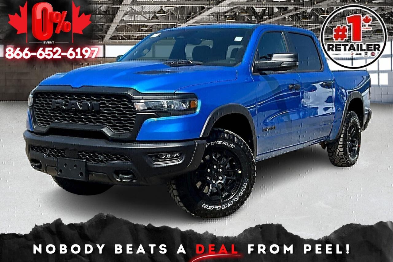 New 2025 RAM 1500 REBEL CREW | Sport Hood | 12