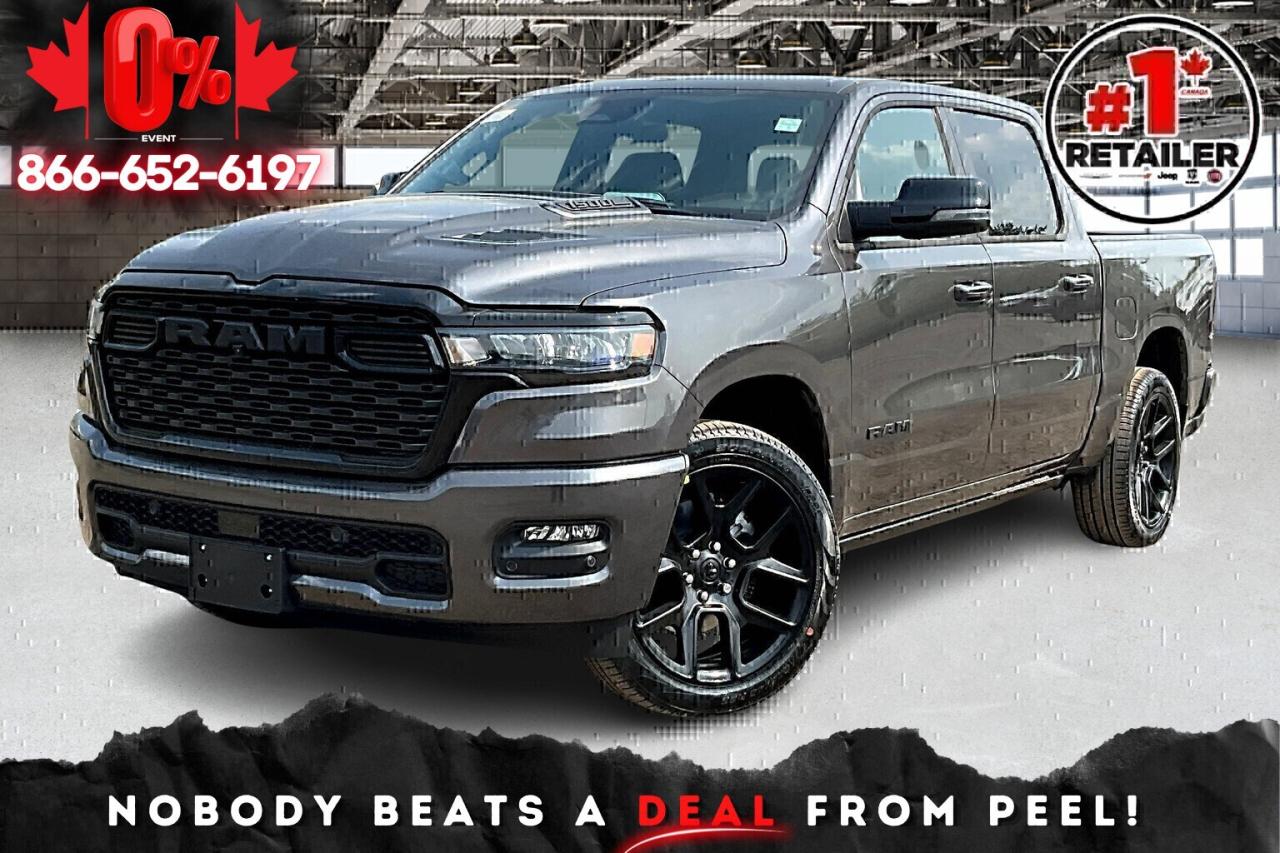 New 2025 RAM 1500 SPORT | Leather | PanoRoof | Sport Hood | LVL1 for sale in Mississauga, ON