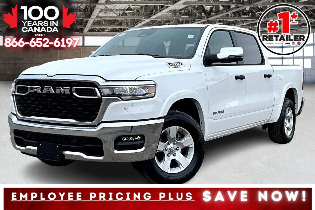New 2025 RAM 1500 BIG HORN CREW | Level 1 Equip | Buckets | 3.0L for sale in Mississauga, ON