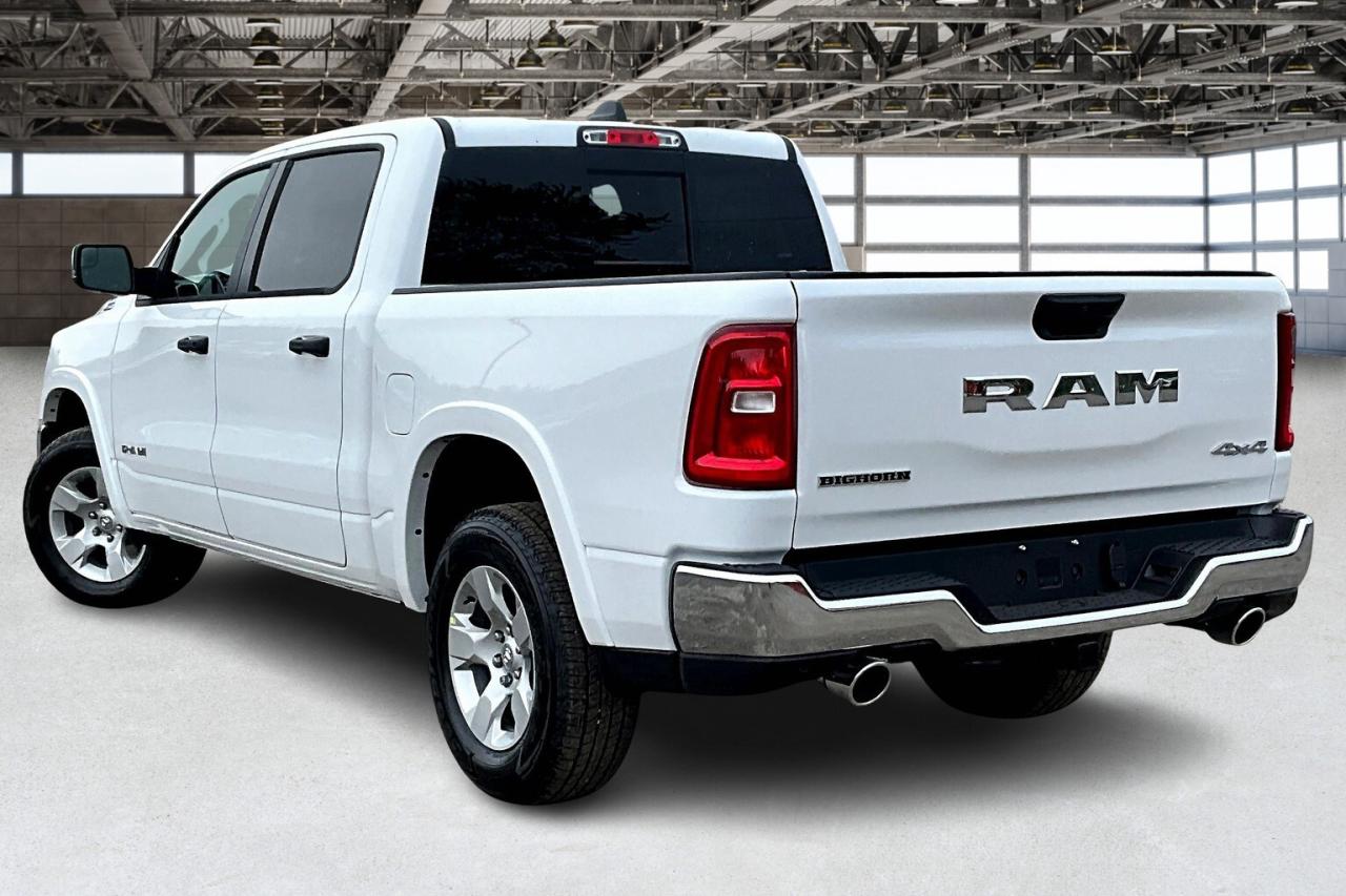 2025 RAM 1500 BIG HORN CREW | Level 1 Equip | Buckets | 3.0L Photo2