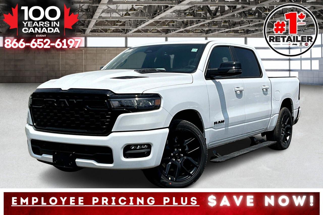 New 2025 RAM 1500 SPORT CREW | Leather | PanoRoof | Air Ride | Night for sale in Mississauga, ON