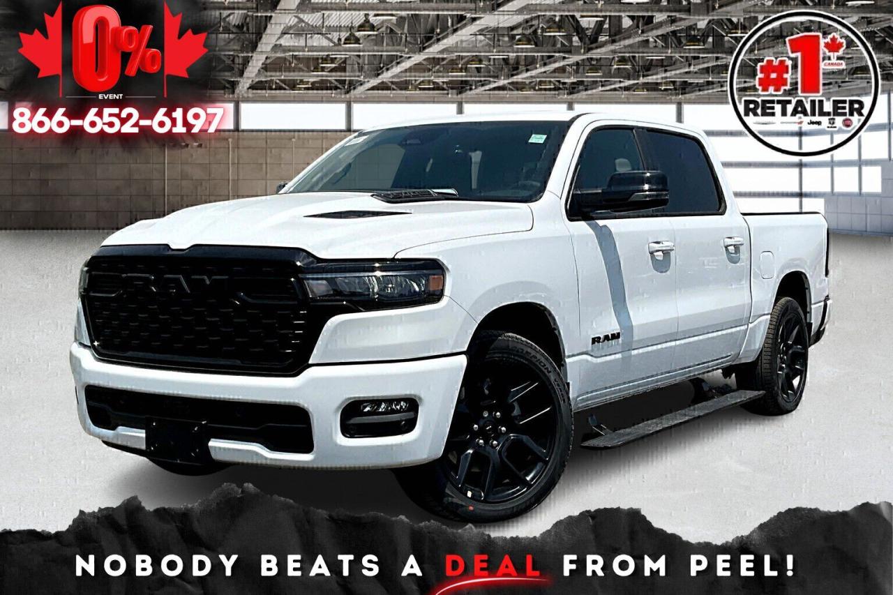New 2025 RAM 1500 SPORT CREW | Leather | PanoRoof | Air Ride | Night for sale in Mississauga, ON