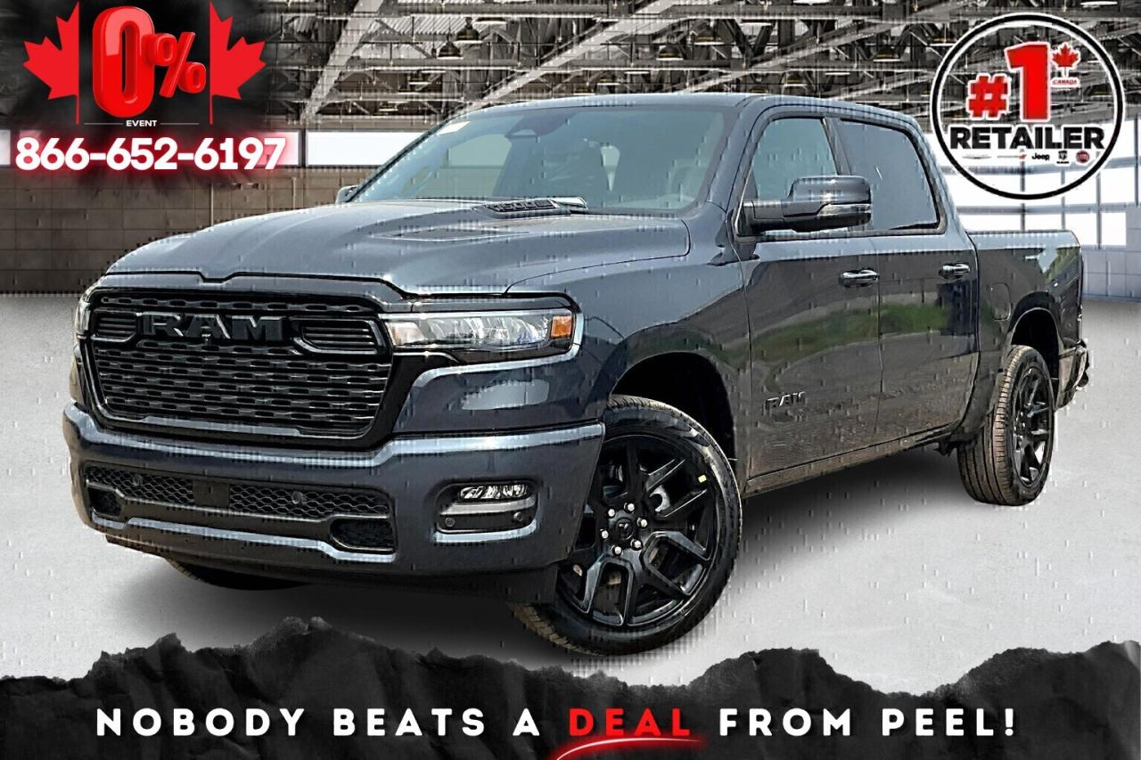 New 2025 RAM 1500 SPORT CREW | Leather | Pano Roof | Sport Hood for sale in Mississauga, ON