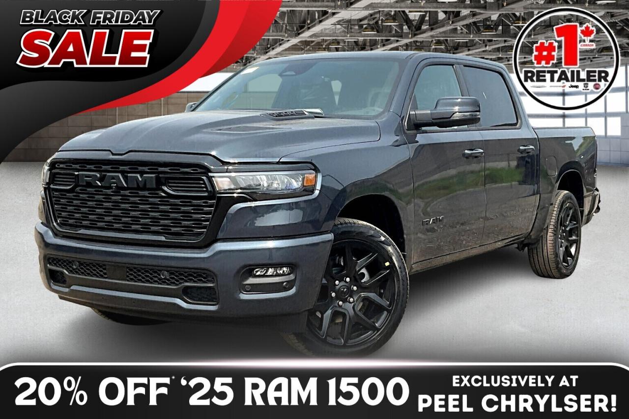 2025 RAM 1500 SPORT CREW | Leather | Pano Roof | Sport Hood Photo0