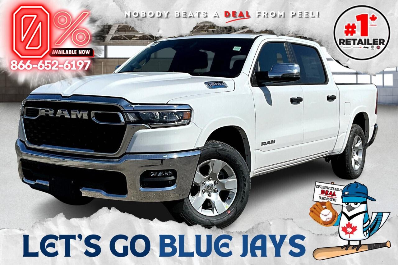 New 2025 RAM 1500 BIG HORN CREW | Adaptive Cruise | 8.4