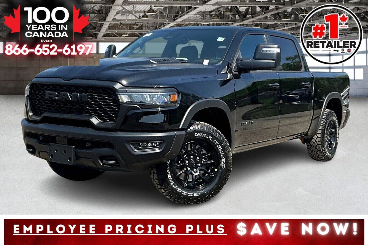 New 2025 RAM 1500 REBEL CREW | Tow Group | Towing Tech | Pano Roof for sale in Mississauga, ON