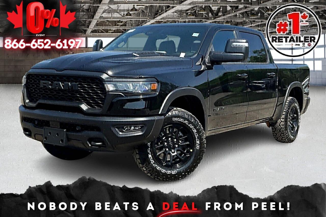 New 2025 RAM 1500 REBEL CREW | Tow Group | Towing Tech | Pano Roof for sale in Mississauga, ON