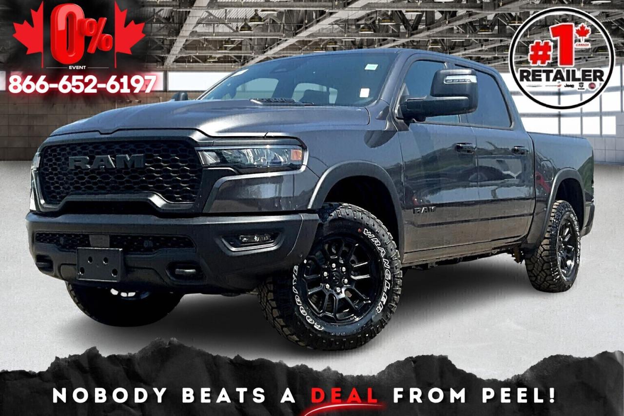 New 2025 RAM 1500 REBEL CREW | SportHood | LVL2 | PanoRoof | Leather for sale in Mississauga, ON