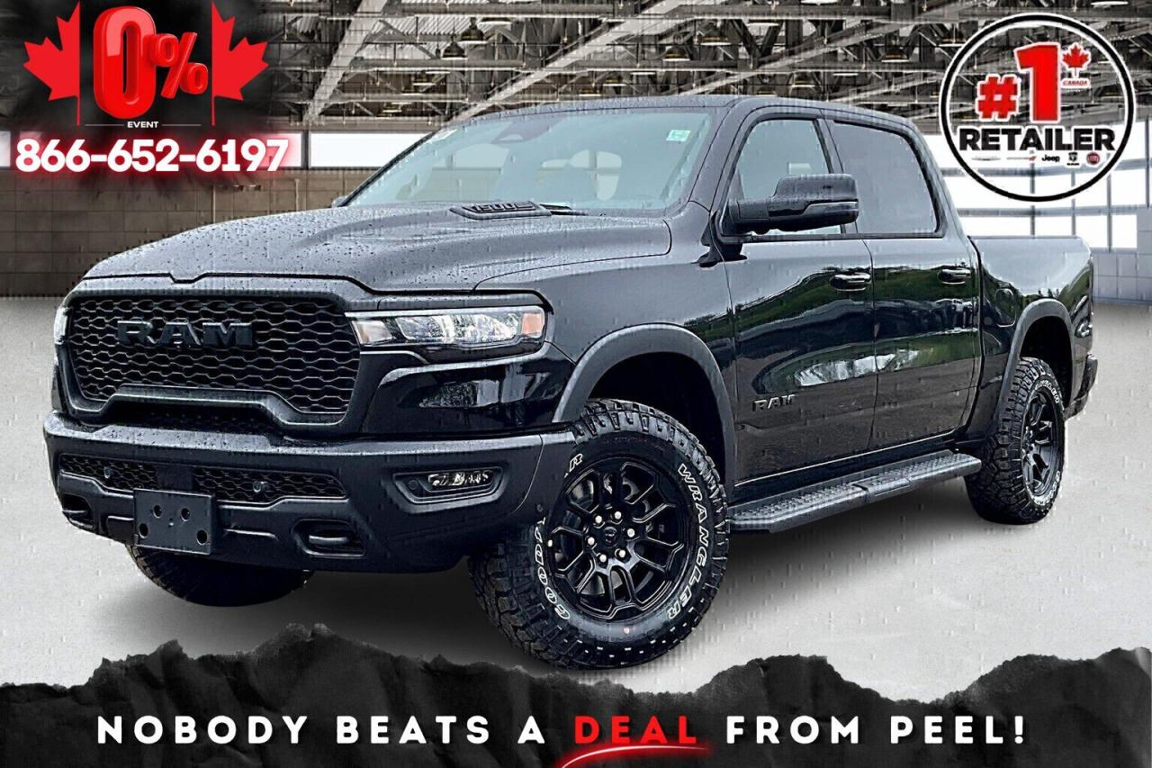 New 2025 RAM 1500 REBEL CREW | Leather | AdvancedSafety 2 | PanoRoof for sale in Mississauga, ON