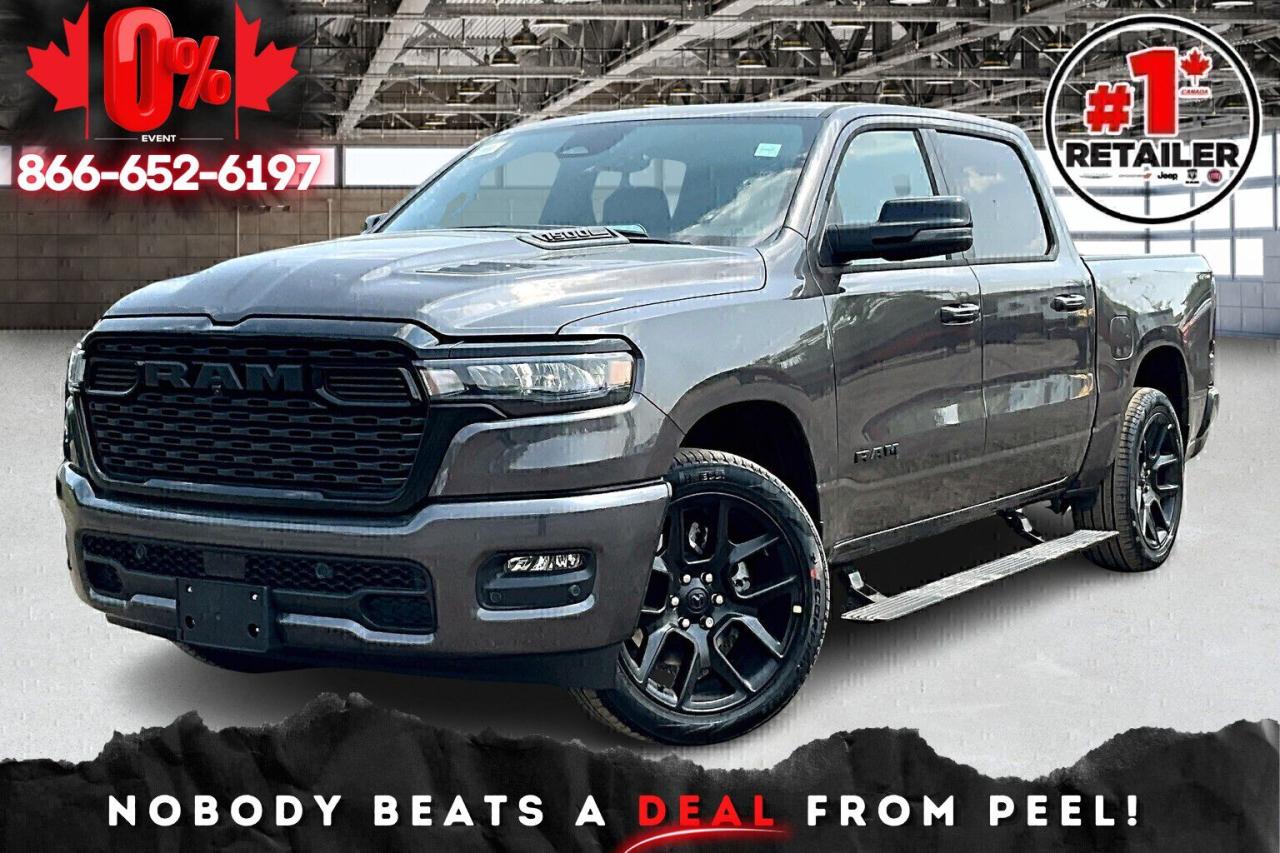 New 2025 RAM 1500 SPORT | Pwr Boards | Pano Roof | Leather | Night for sale in Mississauga, ON