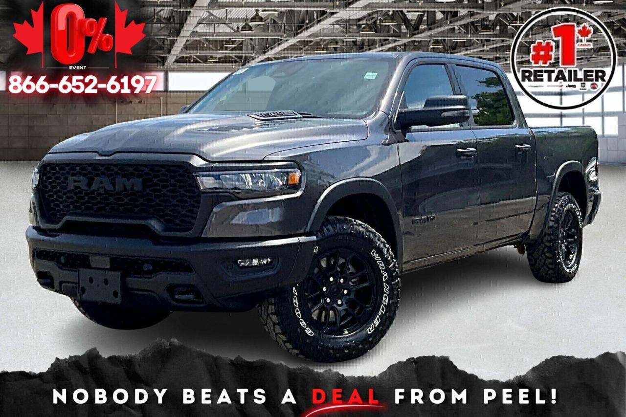 New 2025 RAM 1500 REBEL CREW | Sport Hood | 12