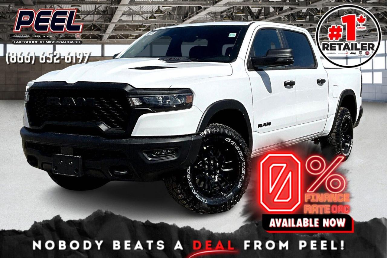 New 2025 RAM 1500 REBEL CREW | Sport Hood | 12