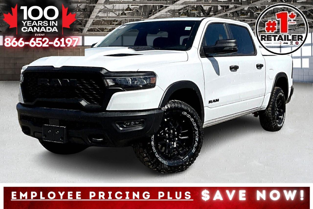 New 2025 RAM 1500 REBEL CREW | Sport Hood | 12