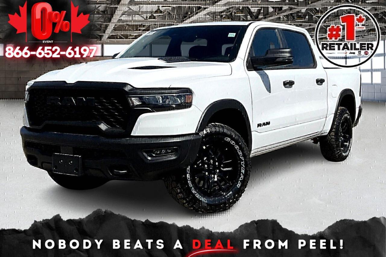 New 2025 RAM 1500 REBEL CREW | Sport Hood | 12
