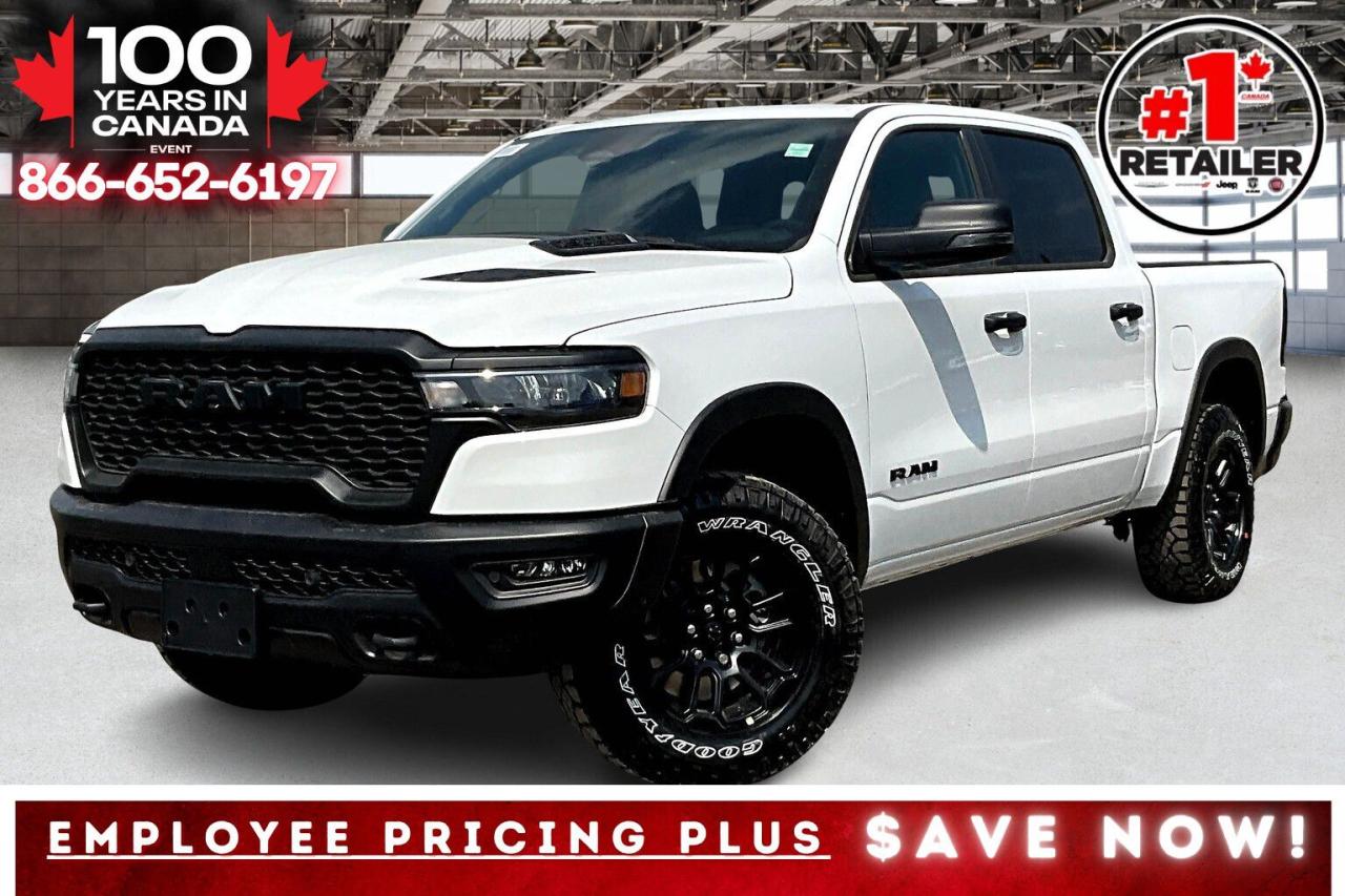 New 2025 RAM 1500 REBEL CREW | LEVEL 1 EQUIP | 3.0L HURRICANE | 4X4 for sale in Mississauga, ON
