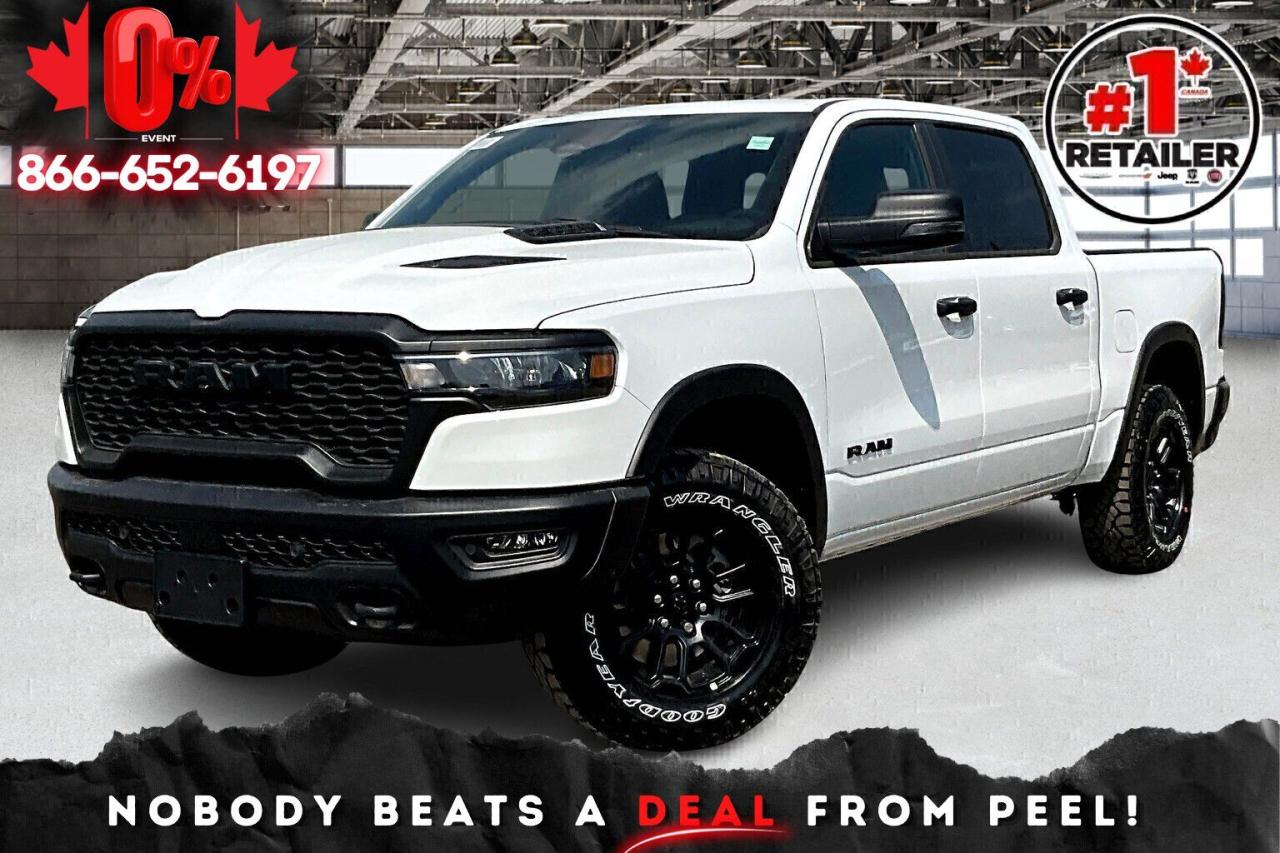 New 2025 RAM 1500 REBEL CREW | LEVEL 1 EQUIP | 3.0L HURRICANE | 4X4 for sale in Mississauga, ON