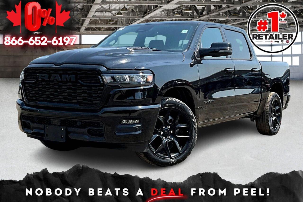 New 2025 RAM 1500 SPORT | Leather | Pano Roof | Sport Hood | Night for sale in Mississauga, ON