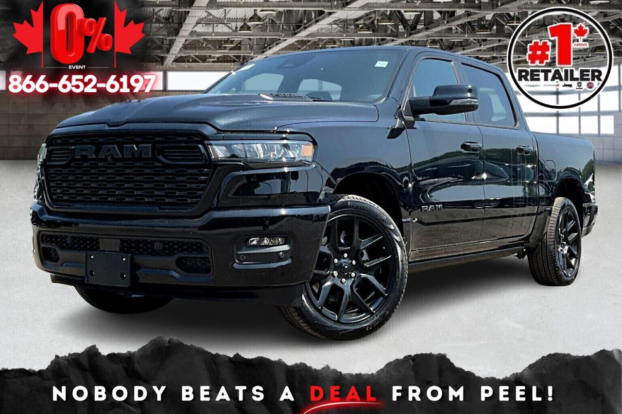 New 2025 RAM 1500 SPORT | Leather | PanoRoof | Sport Hood | LVL1 for sale in Mississauga, ON