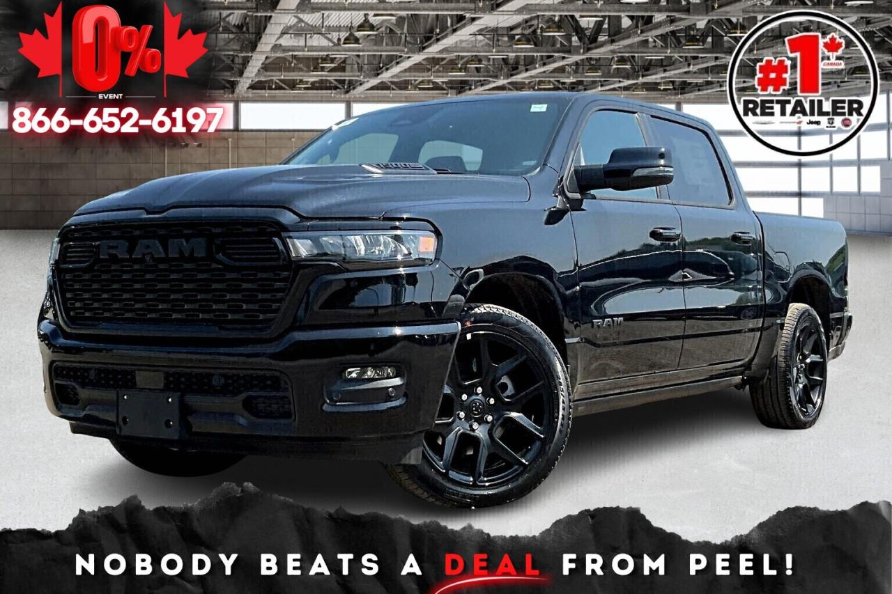 New 2025 RAM 1500 SPORT CREW | Pwr Boards | Pano Roof | Sport Hood for sale in Mississauga, ON