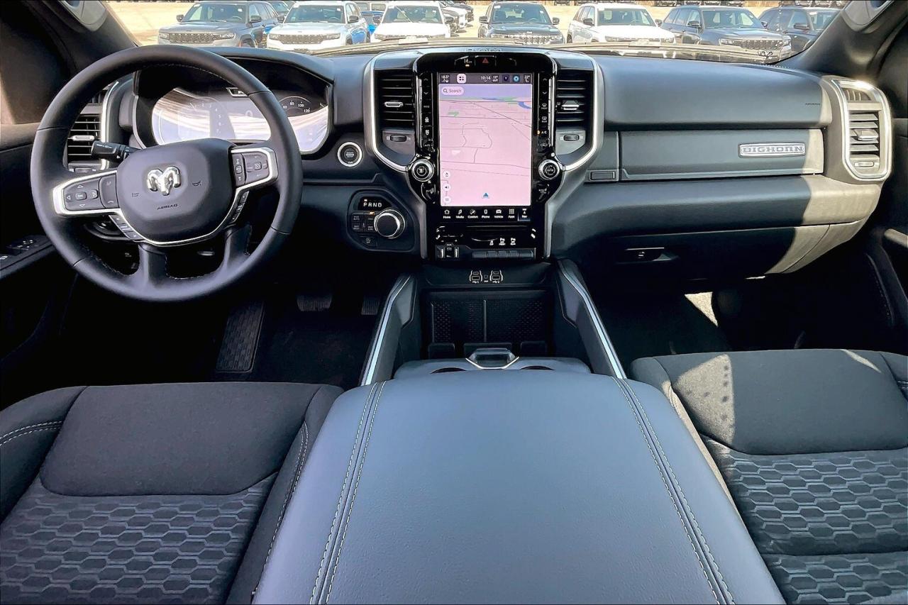 2025 RAM 1500 BIG HORN CREW | Level2 | Night Ed | 3.0L Hurricane Photo4