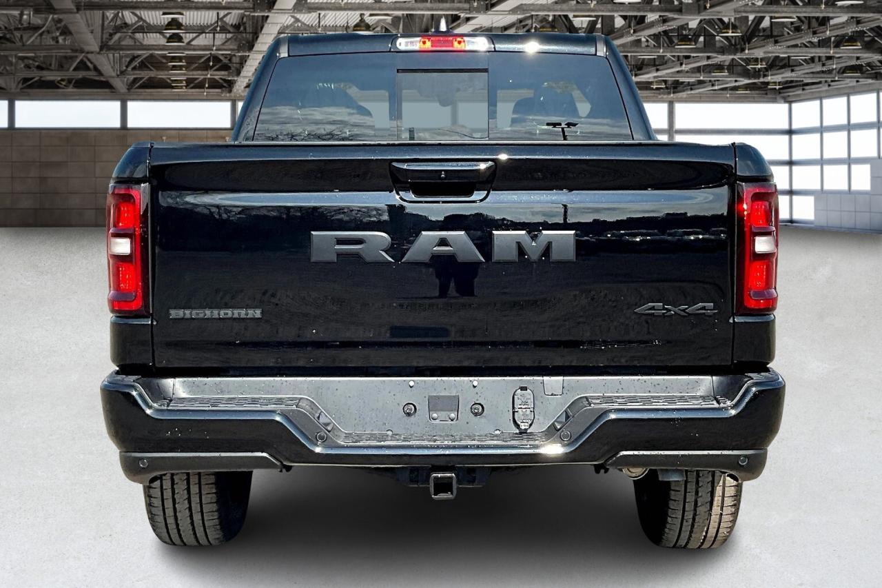 2025 RAM 1500 BIG HORN CREW | Level2 | Night Ed | 3.0L Hurricane Photo3