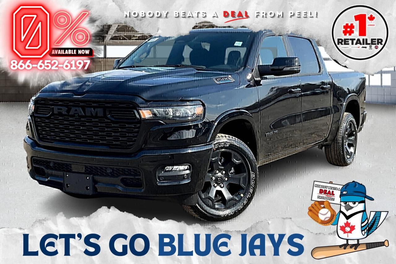 New 2025 RAM 1500 BIG HORN CREW | Level2 | Night Ed | 3.0L Hurricane for sale in Mississauga, ON