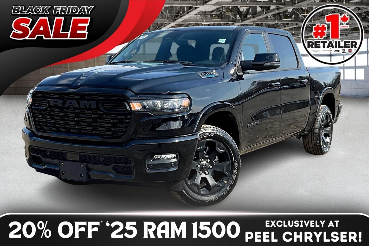 2025 RAM 1500 BIG HORN CREW | Level2 | Night Ed | 3.0L Hurricane Photo0