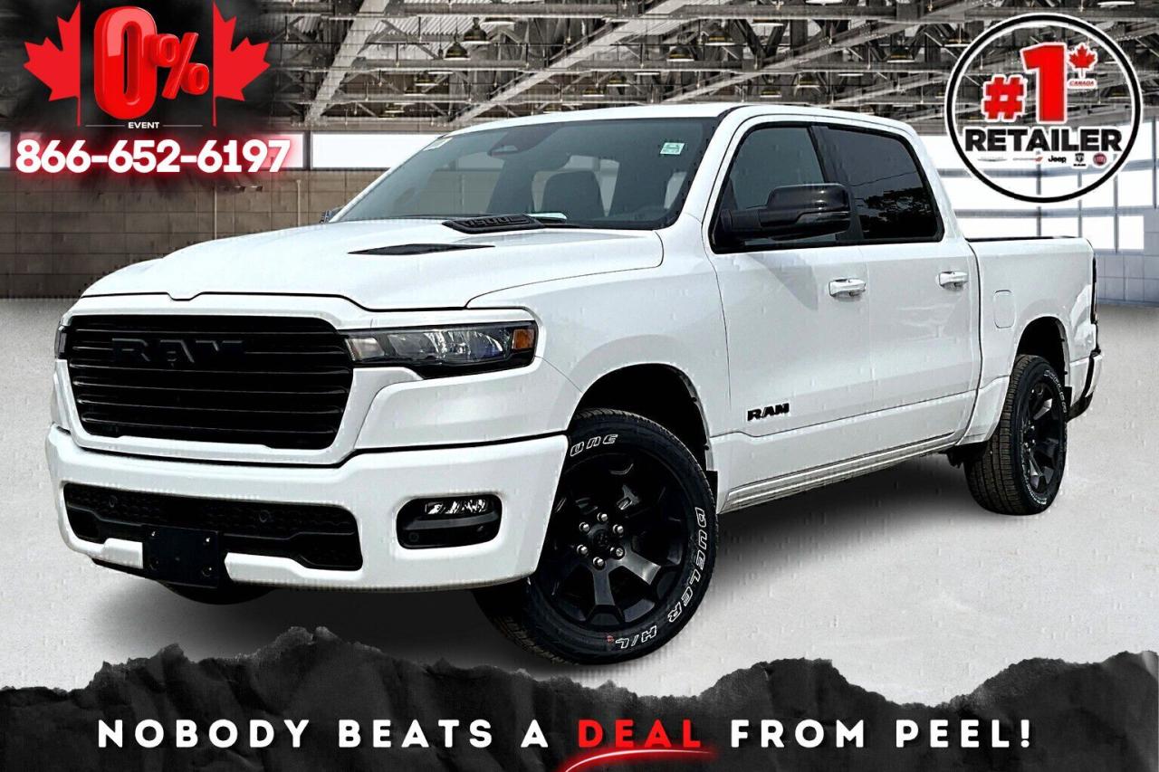 New 2025 RAM 1500 SPORT | Leather | PanoRoof | Sport Hood | LVL1 for sale in Mississauga, ON