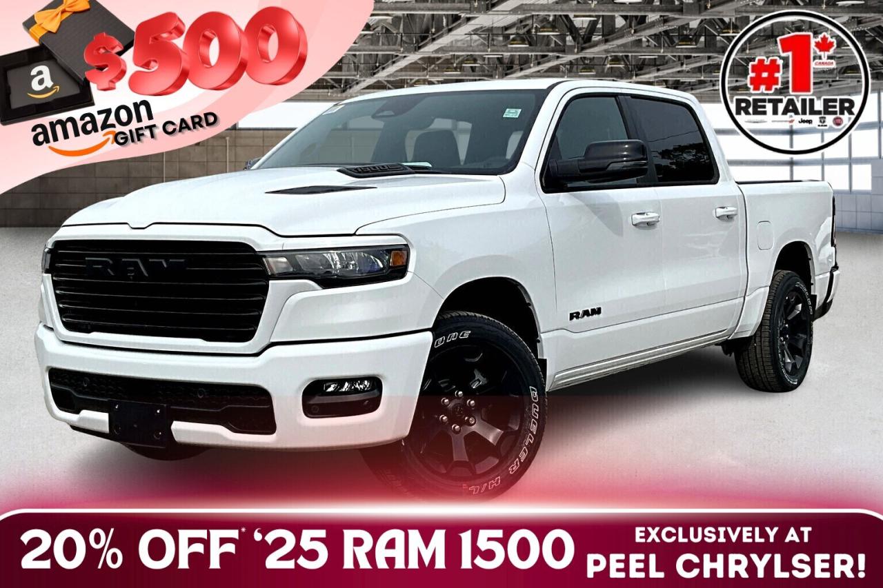 New 2025 RAM 1500 SPORT | Leather | PanoRoof | Sport Hood | LVL1 for sale in Mississauga, ON