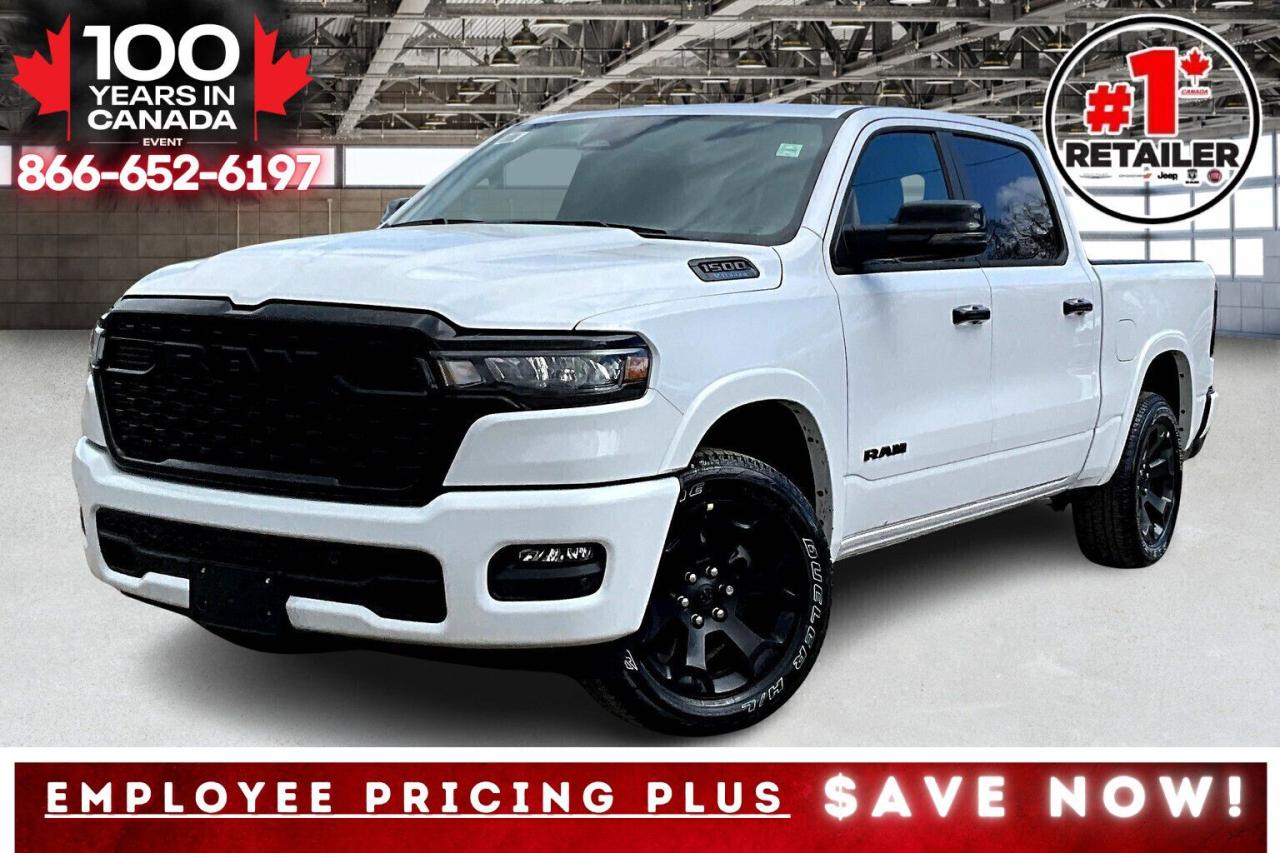New 2025 RAM 1500 BIG HORN CREW | Level2 | Night Ed | 3.0L Hurricane for sale in Mississauga, ON