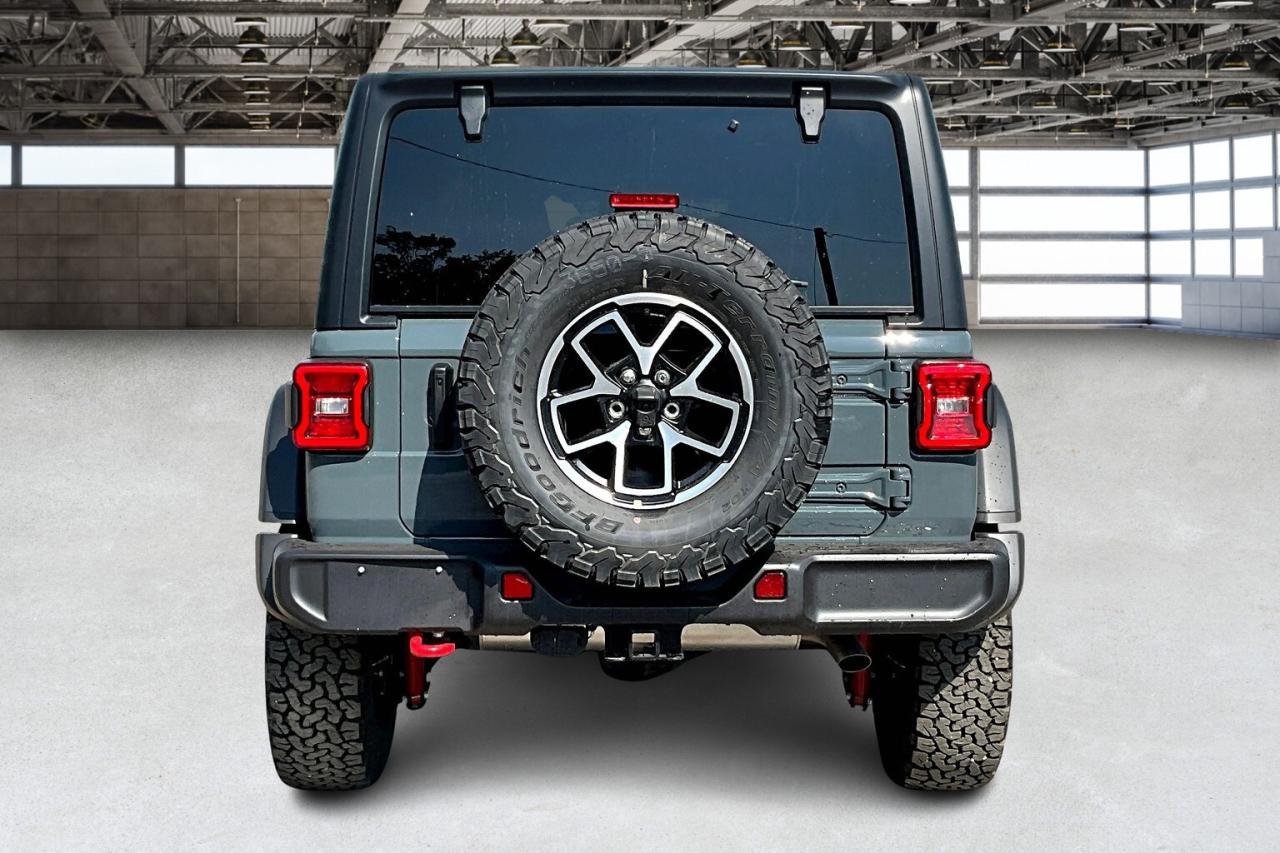 2025 Jeep Wrangler RUBICON 4DR | Hardtop | Conv Group | V6 Photo3