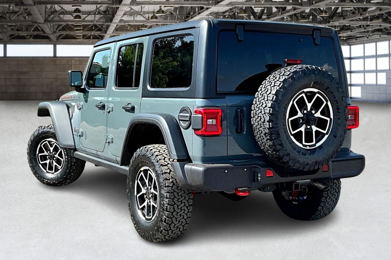 2025 Jeep Wrangler RUBICON 4DR | Hardtop | Conv Group | V6 Photo2