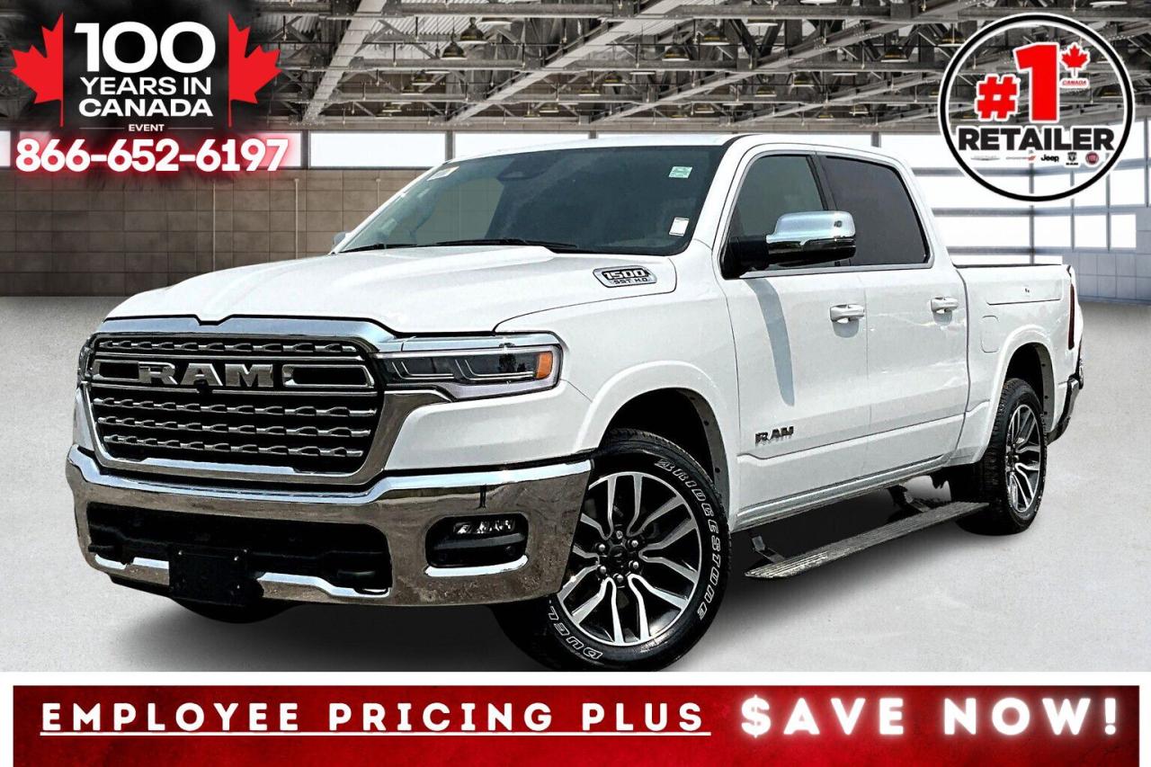 New 2025 RAM 1500 LONGHORN CREW | 540HP | Bison Brown Leather for sale in Mississauga, ON