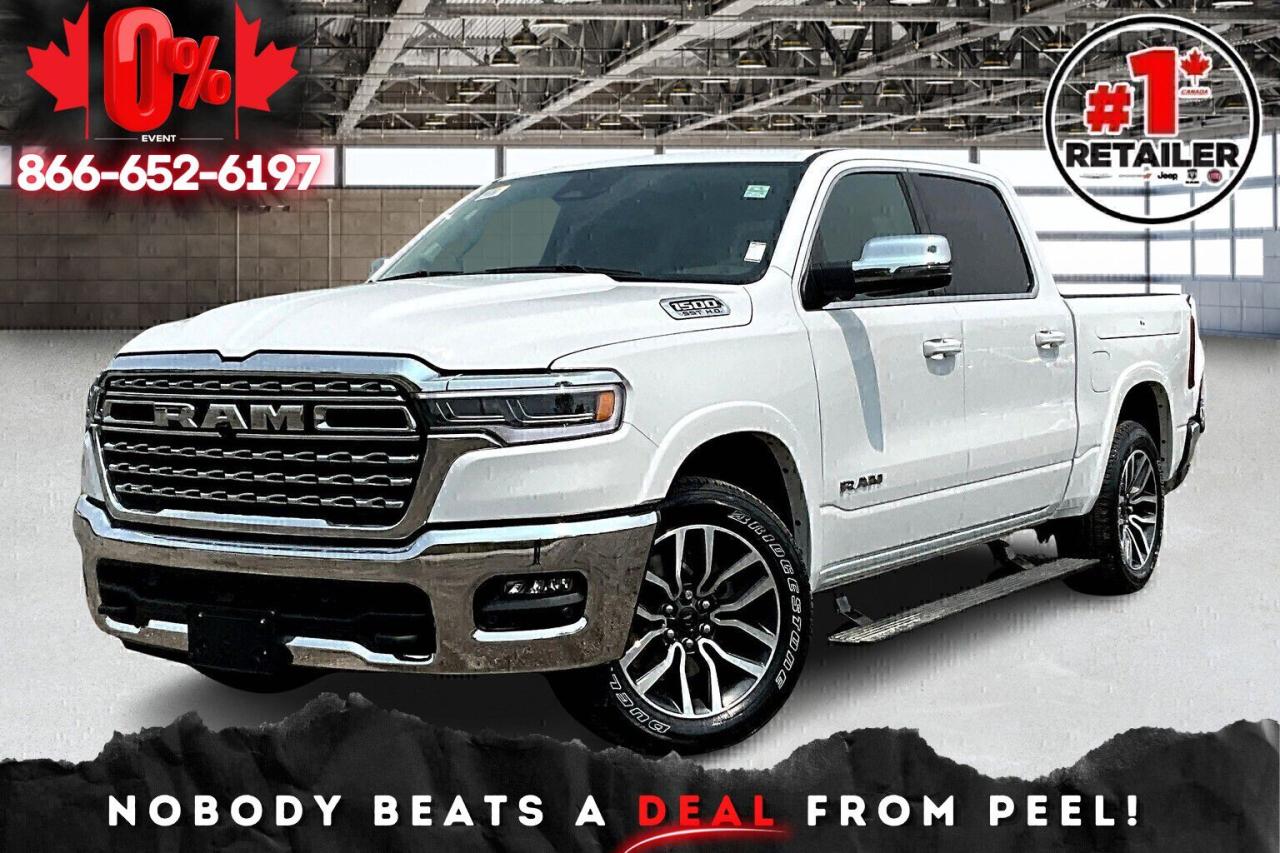New 2025 RAM 1500 LONGHORN CREW | 540HP | Bison Brown Leather for sale in Mississauga, ON