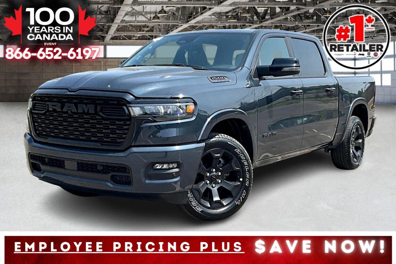 New 2025 RAM 1500 BIG HORN CREW | Level2 | Night Ed | 3.0L Hurricane for sale in Mississauga, ON