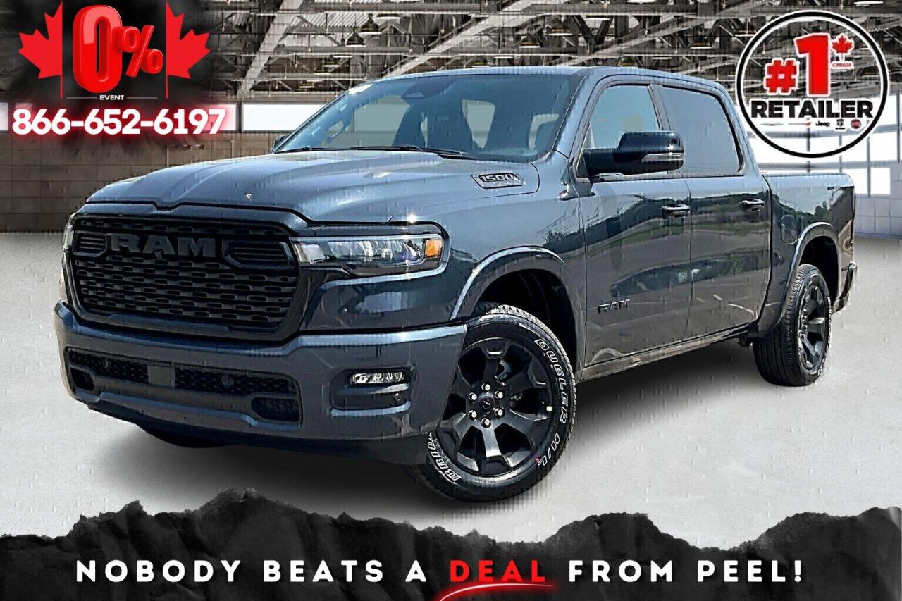 New 2025 RAM 1500 BIG HORN CREW | Level2 | Night Ed | 3.0L Hurricane for sale in Mississauga, ON