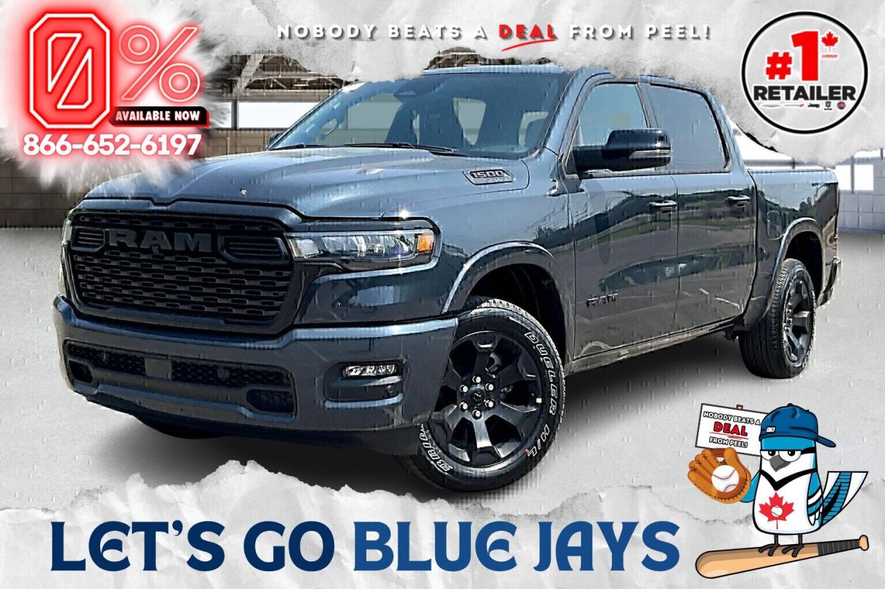New 2025 RAM 1500 BIG HORN CREW | Level2 | Night Ed | 3.0L Hurricane for sale in Mississauga, ON