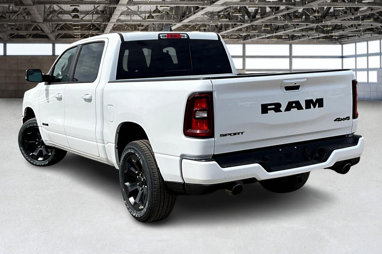 2025 RAM 1500 SPORT CREW | Nav | Surround Camera | 20" Wheels Photo2