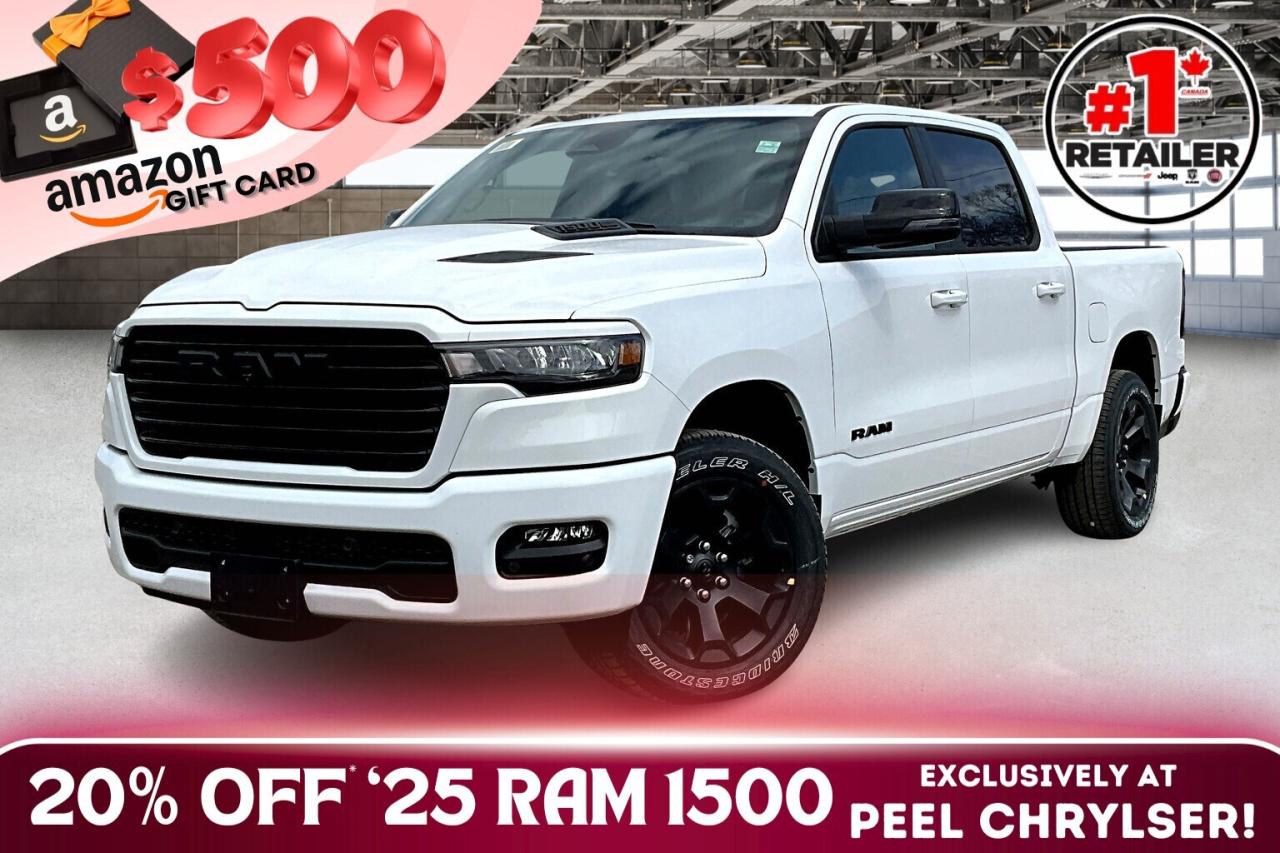 New 2025 RAM 1500 SPORT CREW | Nav | Surround Camera | 20