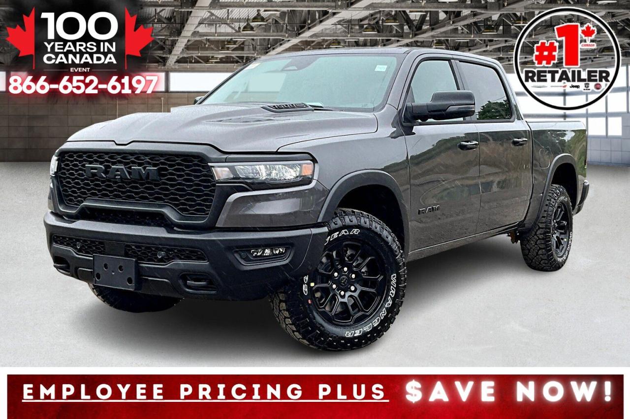 New 2025 RAM 1500 REBEL | Leather | Pano Roof | Level 2 for sale in Mississauga, ON