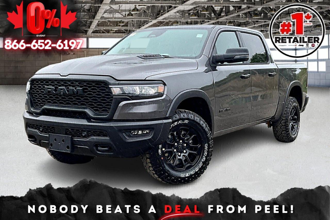 New 2025 RAM 1500 REBEL | Leather | Pano Roof | Level 2 for sale in Mississauga, ON